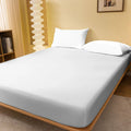 Folha de Cama Matte Solid Color - Capa para Quarto, Cama sem Fronhas