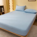 Folha de Cama Matte Solid Color - Capa para Quarto, Cama sem Fronhas