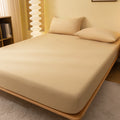 Folha de Cama Matte Solid Color - Capa para Quarto, Cama sem Fronhas