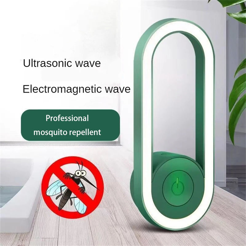 EcoSonic Shield – Repelente Ultrassônico Inteligente