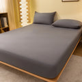 Folha de Cama Matte Solid Color - Capa para Quarto, Cama sem Fronhas