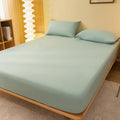 Folha de Cama Matte Solid Color - Capa para Quarto, Cama sem Fronhas